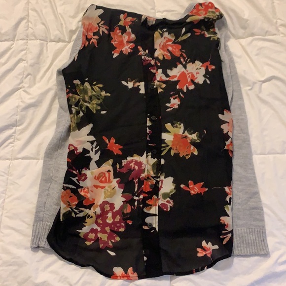 Madison Lilly mixed media sweater - Picture 5 of 9